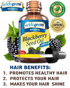 MYVIDAPURE BlackBerry Seed Oil Wild Growth RAW 100% Pure Virgin - image 9