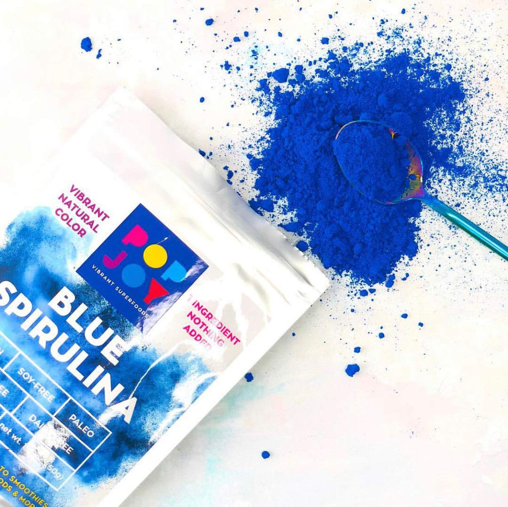 POP JOY Blue Spirulina Powder - 1.76 oz - image 4