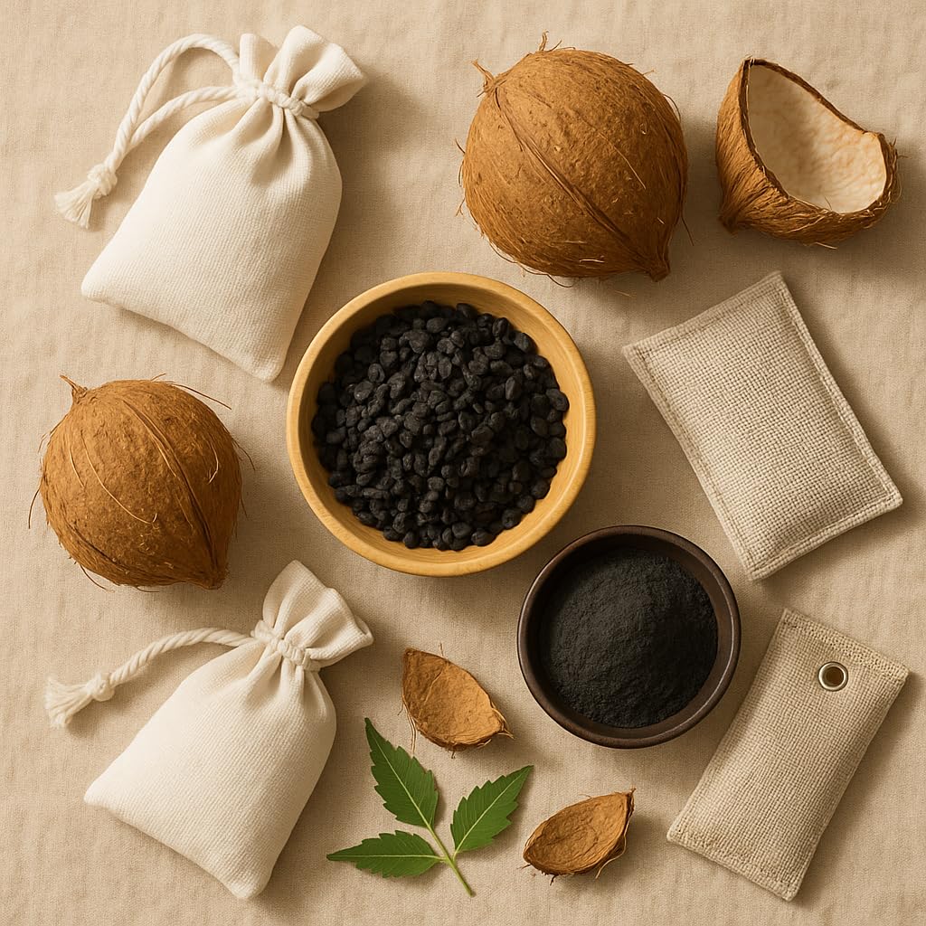 MB Herbals Activated Charcoal Powder from Coconut Shell 3.5 oz (100