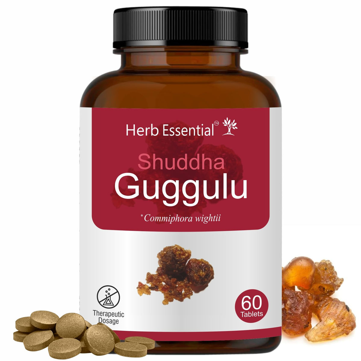 Herb Essential Vegan & Herbal Tablets for Daily Use