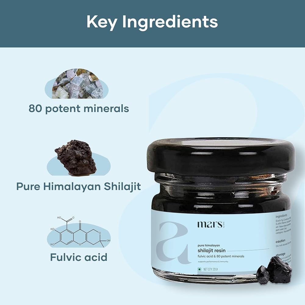 Mars by GHC Himalayan Organic Shilajit Resin - 15g - image 7