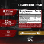 5% Nutrition L-Carnitine Liquid 3150