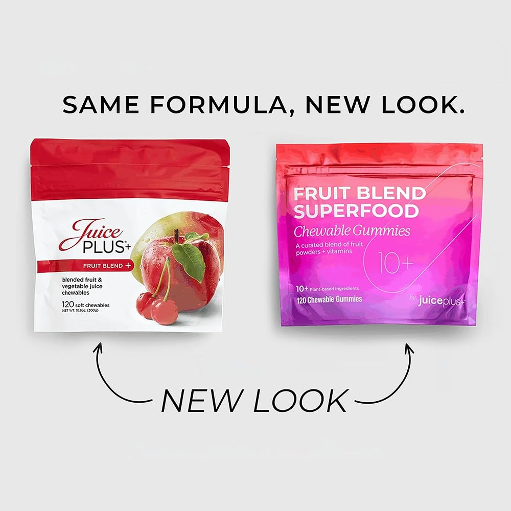 Juice Plus+ Fruit & Vegetable Blend Soft Chews (Parent)
