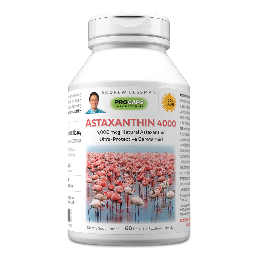 ANDREW LESSMAN Astaxanthin 4000 mcg - 60 Softgels