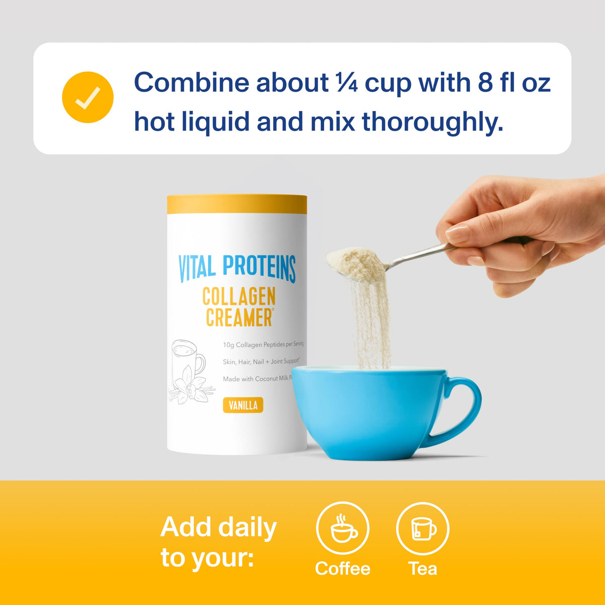 Vital Proteins Collagen Coffee Creamer