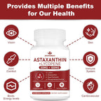 Spliferkou Astaxanthin and Lycopene Antioxidant - 60 Capsules - image 4