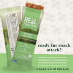 Just Real Food Bar Plant Based Protein Peanut Butter - 12 Count - image 2
