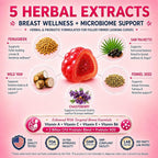 Biotics2 Bloom10 Breast Gummies for Women Bust Support & Health MAX