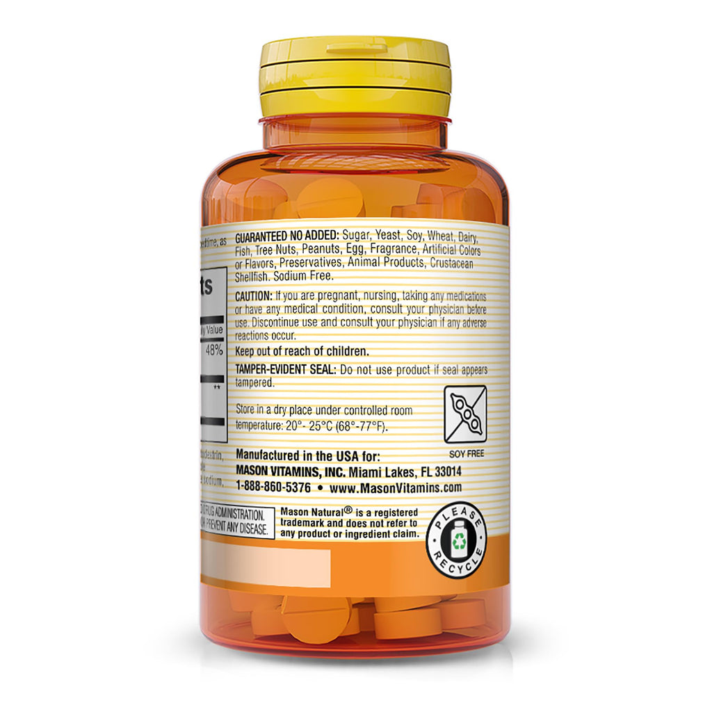 Mason Natural Eazzzy Sleep with Magnesium & Chamomile - 60 Tablets - image 3