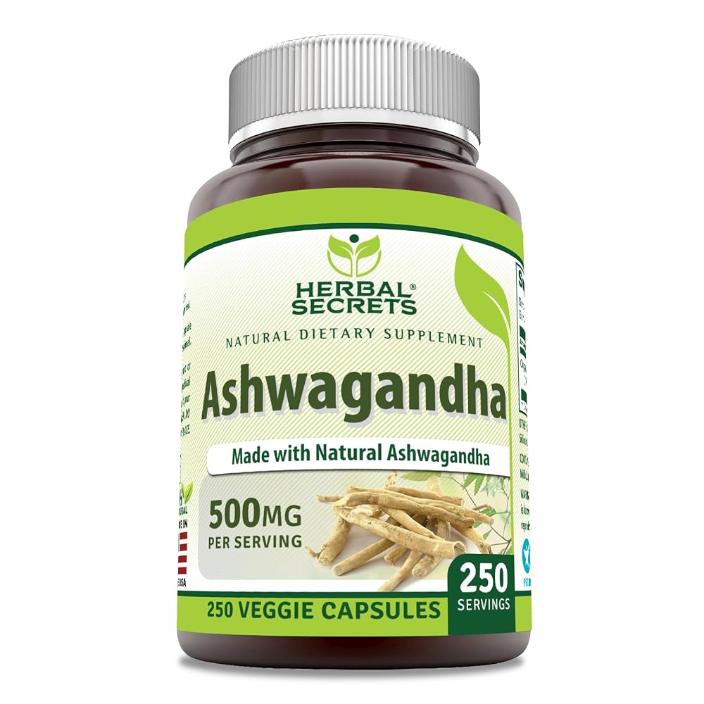 Herbal Secrets Ashwagandha Extract Supplement