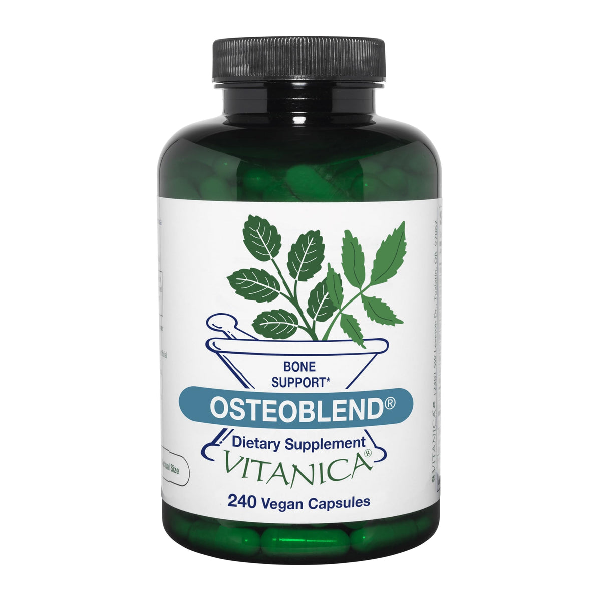 Vitanica OsteoBlend Bone Support Vegan - 240 Capsules