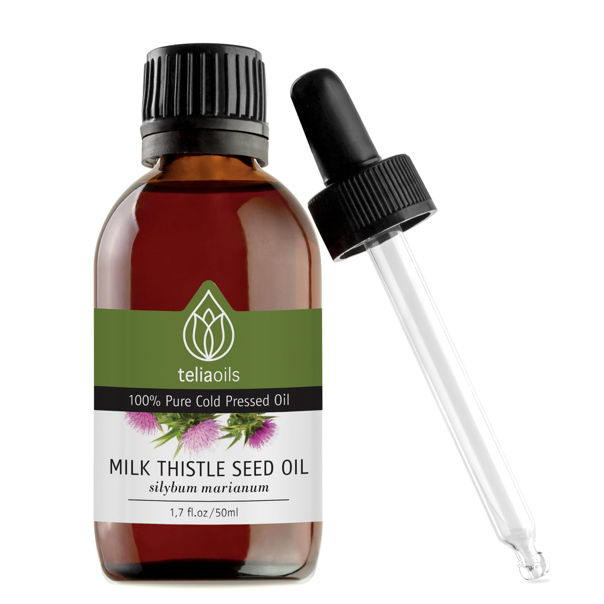 Teliaoils Milk Thistle Seed Oil Supplement - 1.7 Fl Oz - image 5