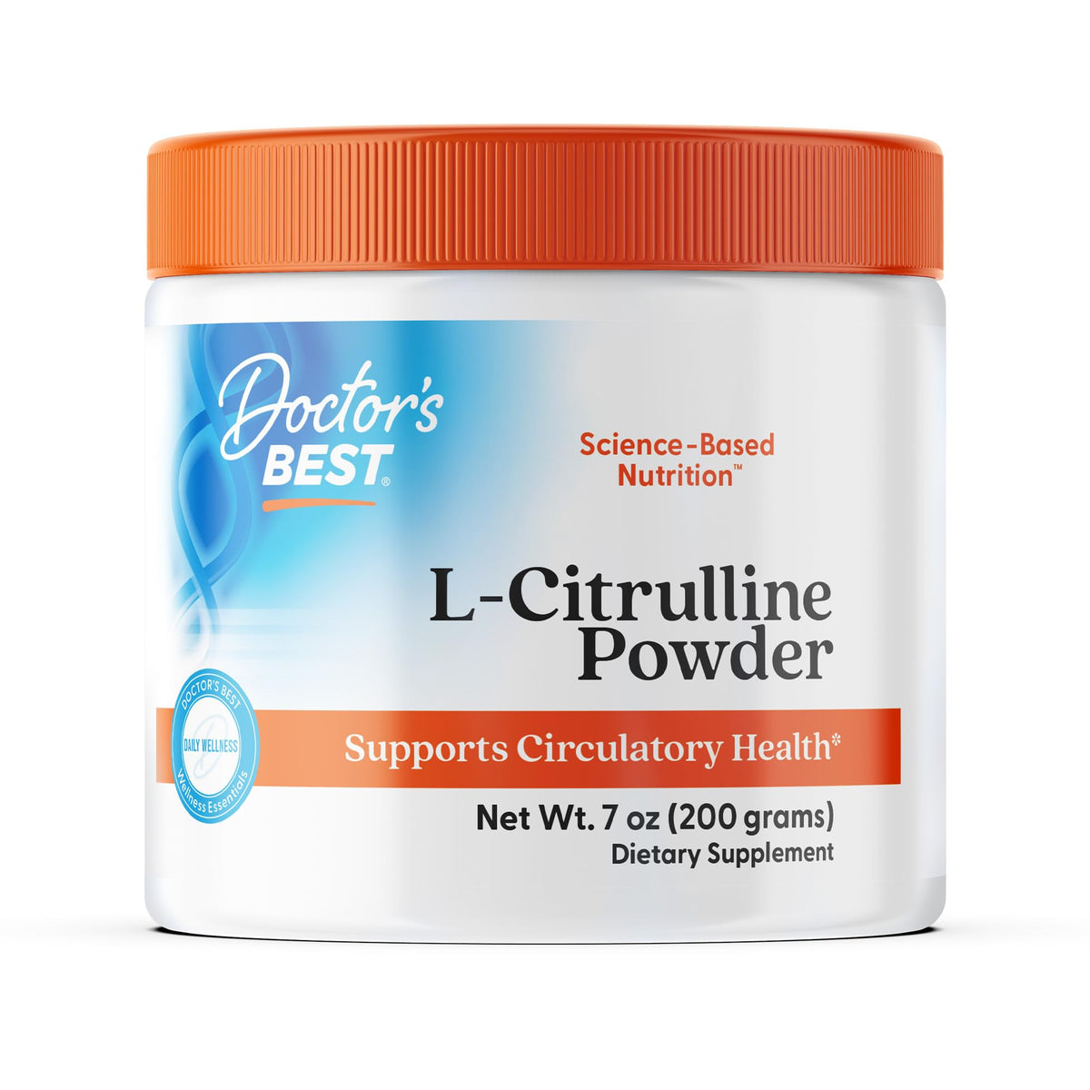 Doctor's Best L-Citrulline Powder Nitric Oxide Support - 7 oz