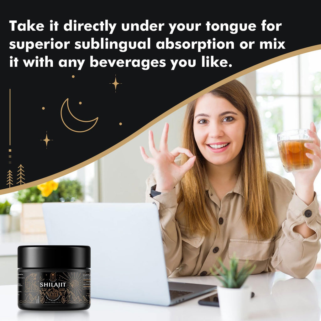 ALTAY MUMMIYO Shilajit Resin with Fulvic Acid & Trace Minerals