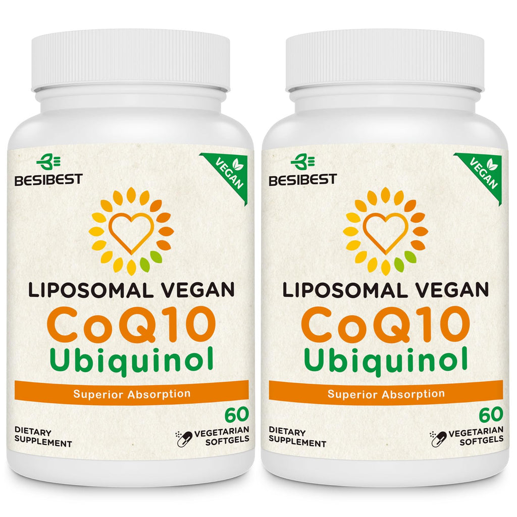 Besibest 1000mg Liposomal CoQ10 Ubiquinol