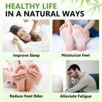Tudiqe Natural Bamboo Vinegar Ginger Foot Pads - 10 Count - image 4