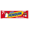McVitie's Penguin Original Chocolate Biscuit Bars - 7 Bars (Pack of 2)