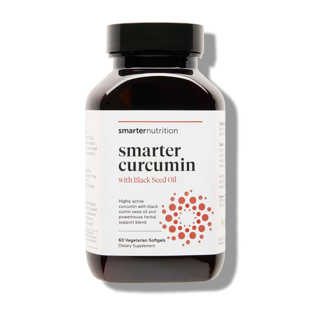 SMARTERNUTRITION Smarter Nutrition Curcumin Softgels - Potent