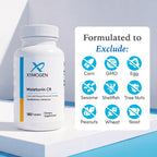 XYMOGEN Melatonin CR Sleep Support - 180 Tablets - image 6