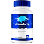 IDEAL PERFORMANCE Memoforce Advanced Formula Brain Support - 60 Capsules
