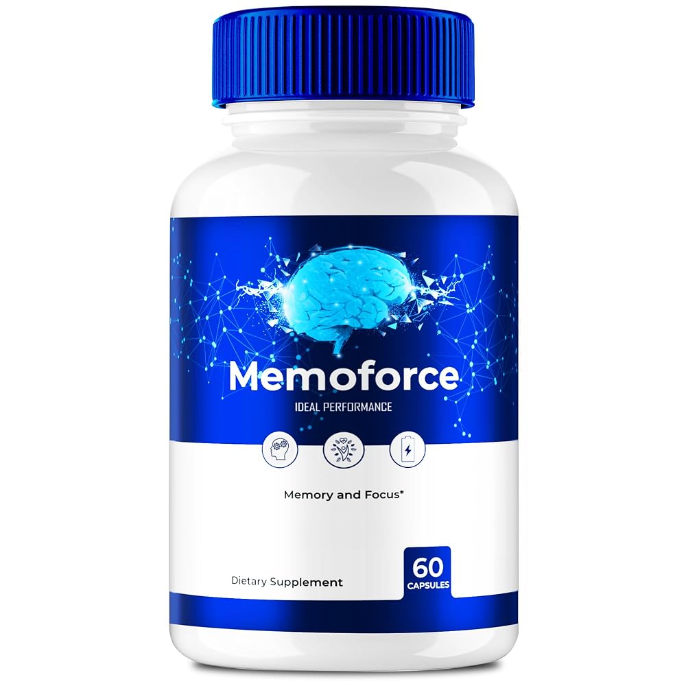 IDEAL PERFORMANCE Memoforce Advanced Formula Brain Support - 60 Capsules