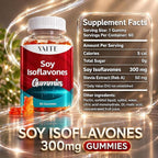 VAITE Soy Isoflavones Gummies for Women Menopause Relief - 60 Gummies - image 3