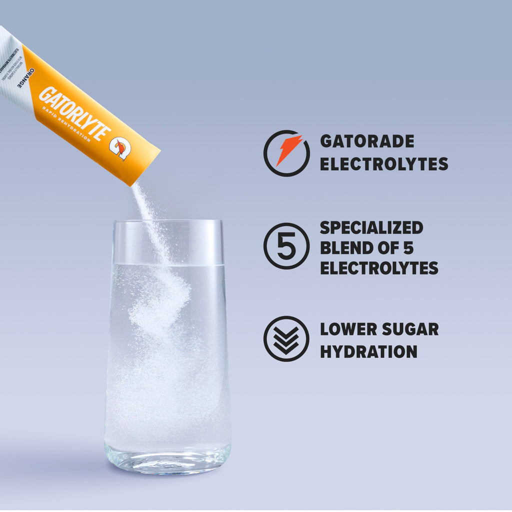 Gatorlyte Rapid Rehydration Electrolyte Beverage
