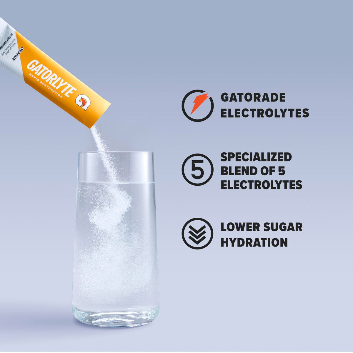 Gatorlyte Rapid Rehydration Electrolyte Beverage