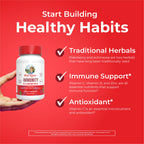 MARYRUTH'S Sugar Free Immunity Gummies
