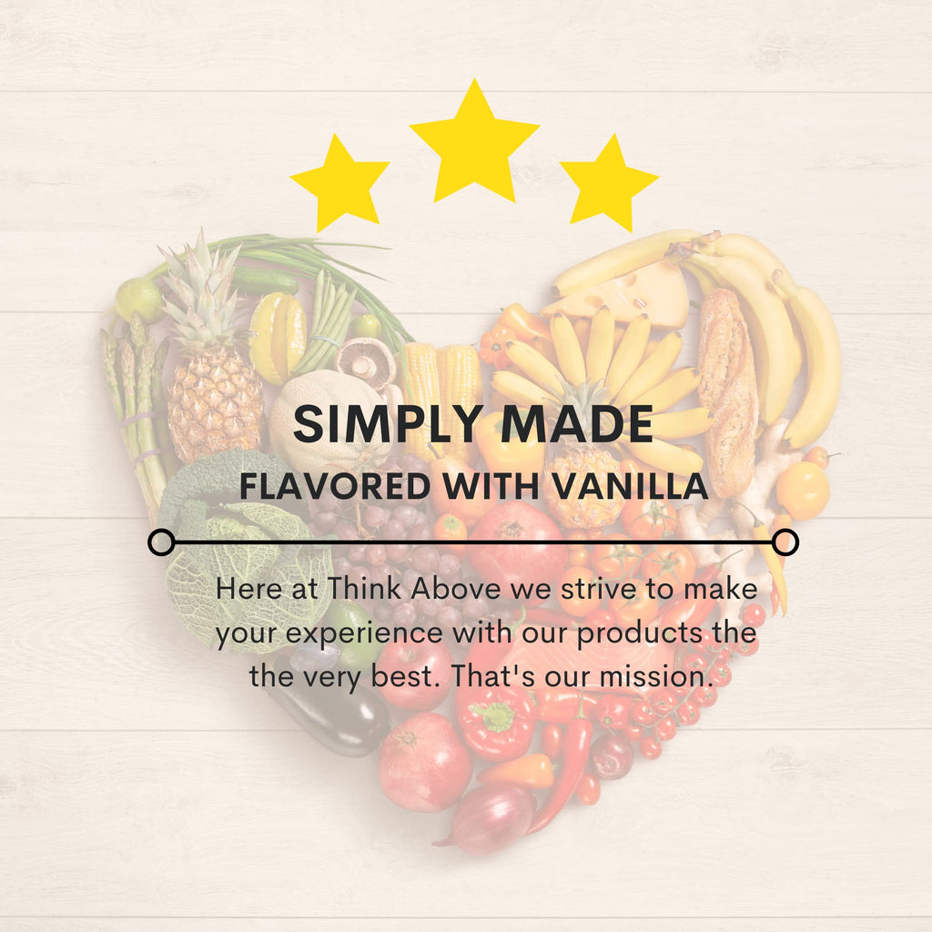 Think Above Liquid Vitamin B3 (as Niacinamide) Supplement - Non Flush