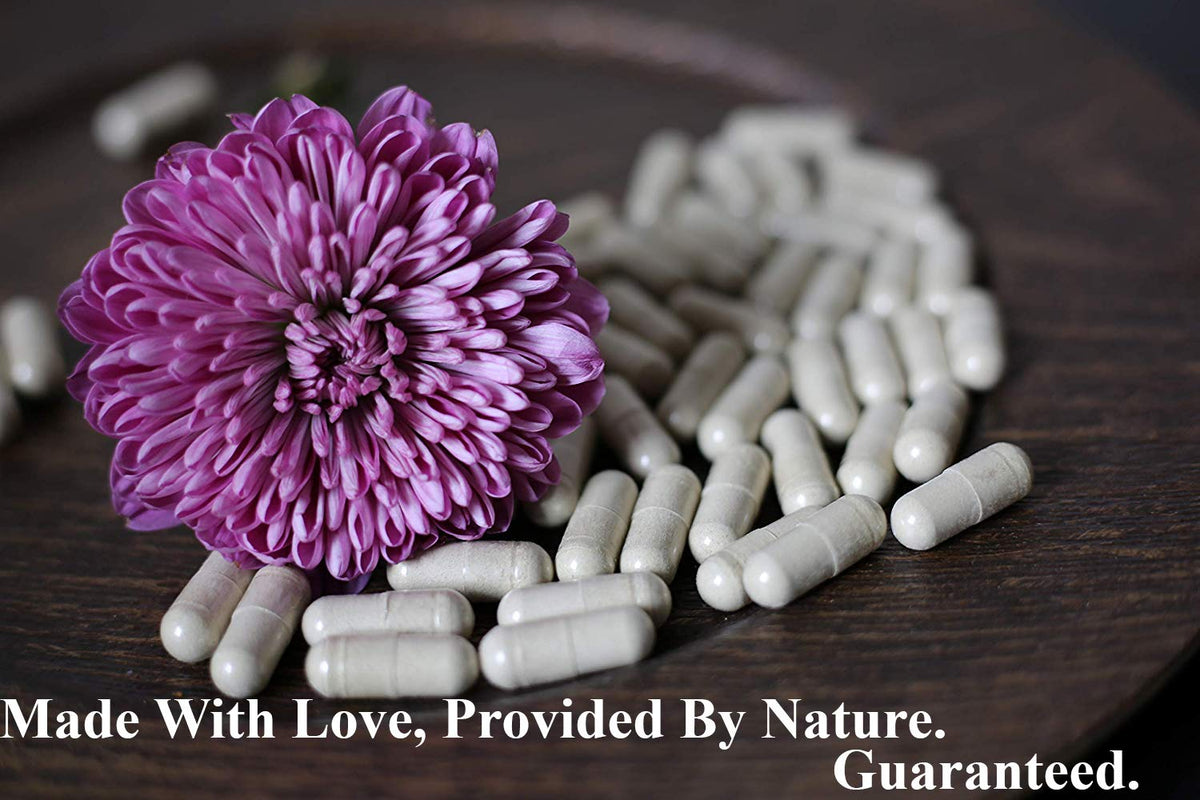 Nature Of Love Sea Moss Irish Capsules - 100 Capsules - image 5