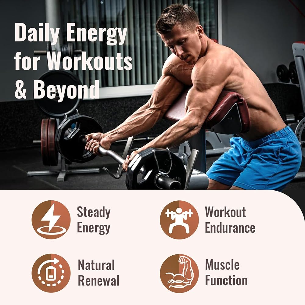 Resciency 2326 MG Mitochondrial Supplements with ATP