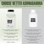 NutraBio Ashwagandha KSM-66 600 MG for Stress & Mood - 60 Capsules - image 4
