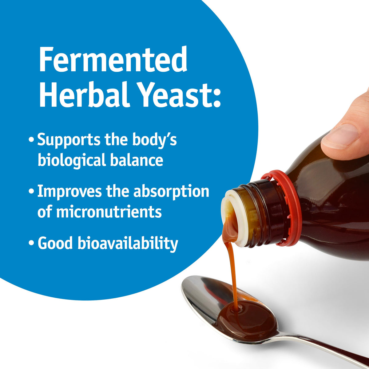 Nature's Answer Strath Nutritional Yeast Liquid Digestive Support - 8.4 Fl Oz - image 3