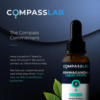 COMPASS LABORATORY Ashwagandha Liquid Drops Mood Support - 2 fl oz - image 7