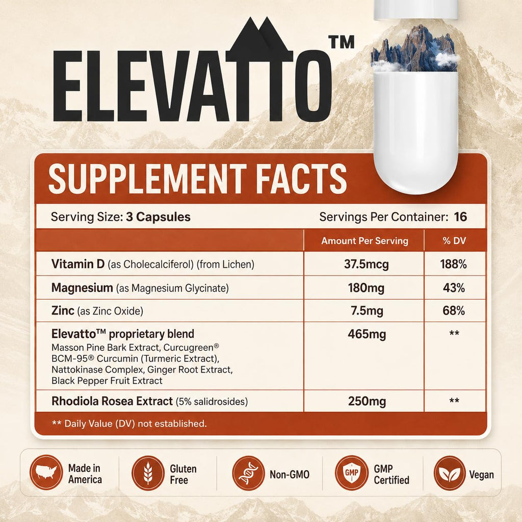 Flight Armour Altitude Armour Altitude Acclimation Support - 120 Capsules - image 9