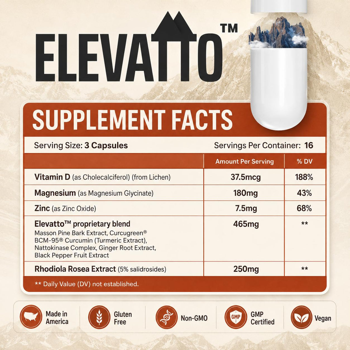 Flight Armour Altitude Armour Altitude Acclimation Support - 120 Capsules - image 9
