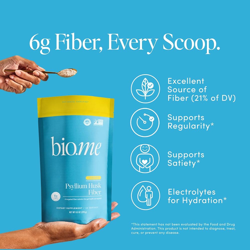 Bio.me Psyllium Husk Fiber