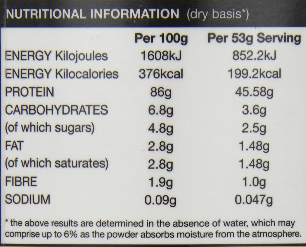 Nutrisport 90+ Protein Banana - 908g - image 8