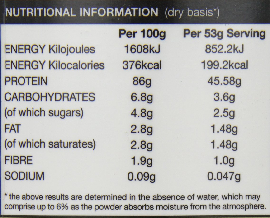 Nutrisport 90+ Protein Banana - 908g - image 8