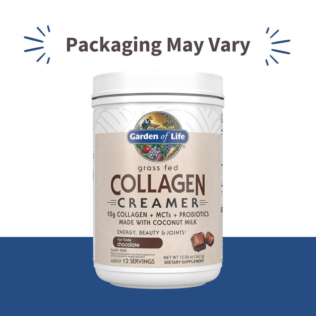 Garden of Life Collagen Creamer Powder