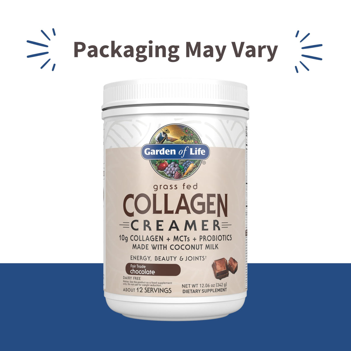 Garden of Life Collagen Creamer Powder