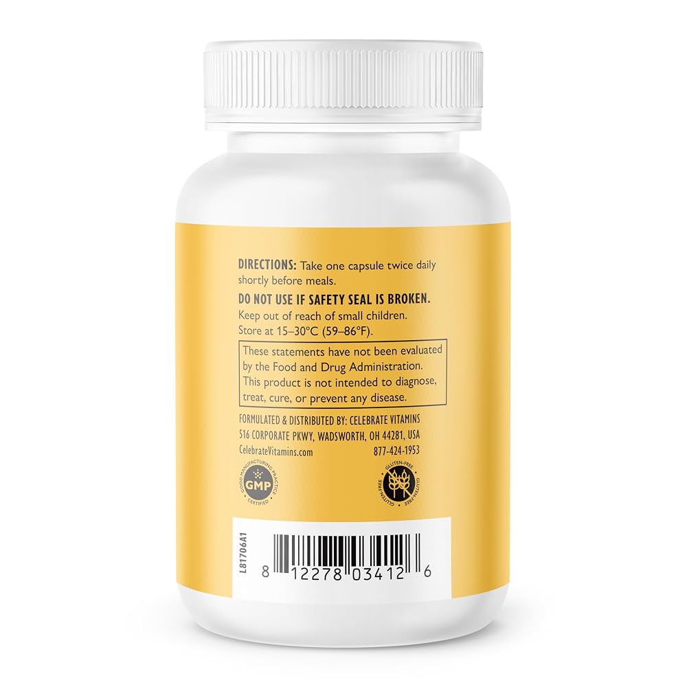Celebrate Bariatric Supplements META GC Capsules - 60 Capsules - image 7