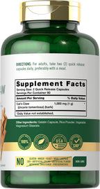 Carlyle Cat's Claw Herb Capsules 1000mg - 180 Count - image 2