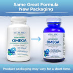 Vital Planet Advanced Omega Wild Caught Norwegian Fish Oil - 60 Softgels - image 3