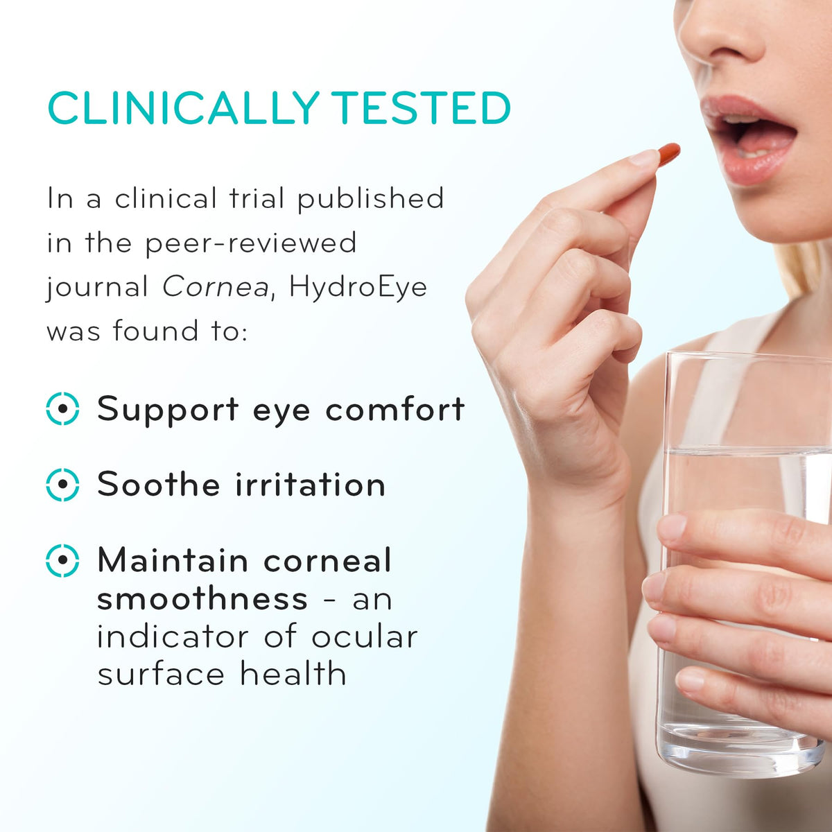 ScienceBased Health HydroEye Dry Eye Supplement with GLA & Omega-3s - image 5