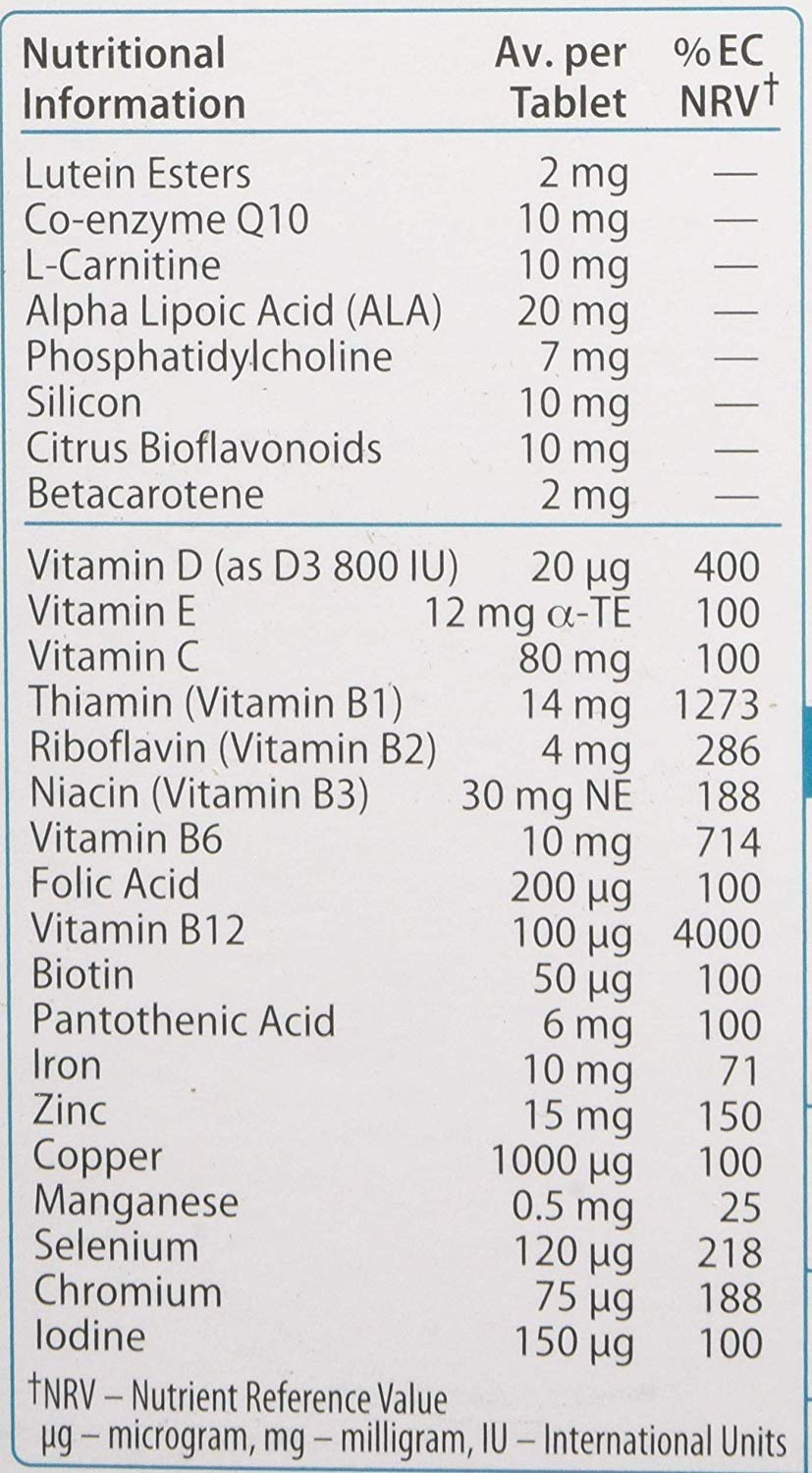 Wellwoman 70+ Multivitamin for Women - 30 Tablets - image 2