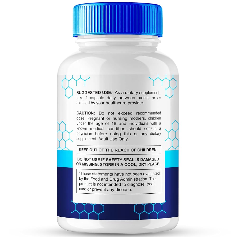 IDEAL PERFORMANCE Gluctose Blood Support Formula - 180 Capsules - image 3