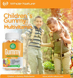 Whole Nature Kids Vitamins - Complete Daily Essentials Childrens