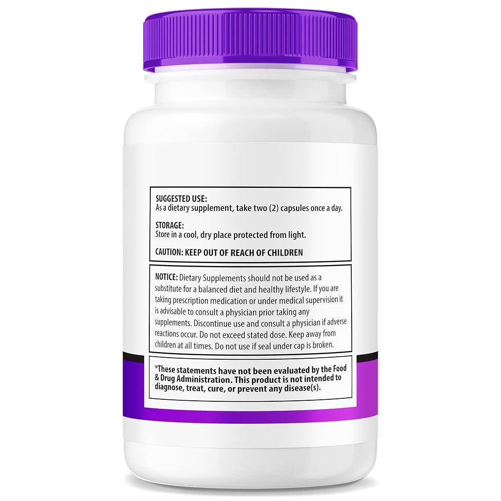 NutraRize GlycoBoost Blood Support Formula - 300 Capsules - image 2